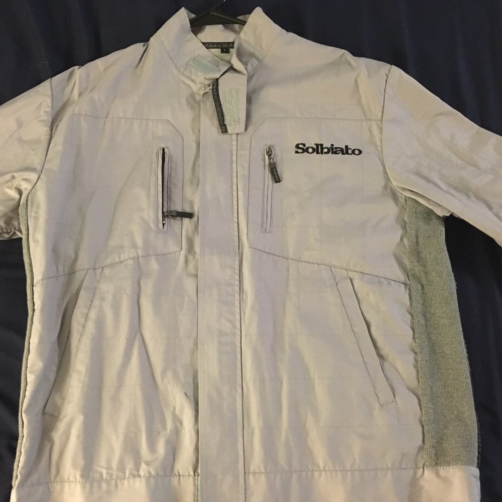 Solbiato Mens Jacket (L)